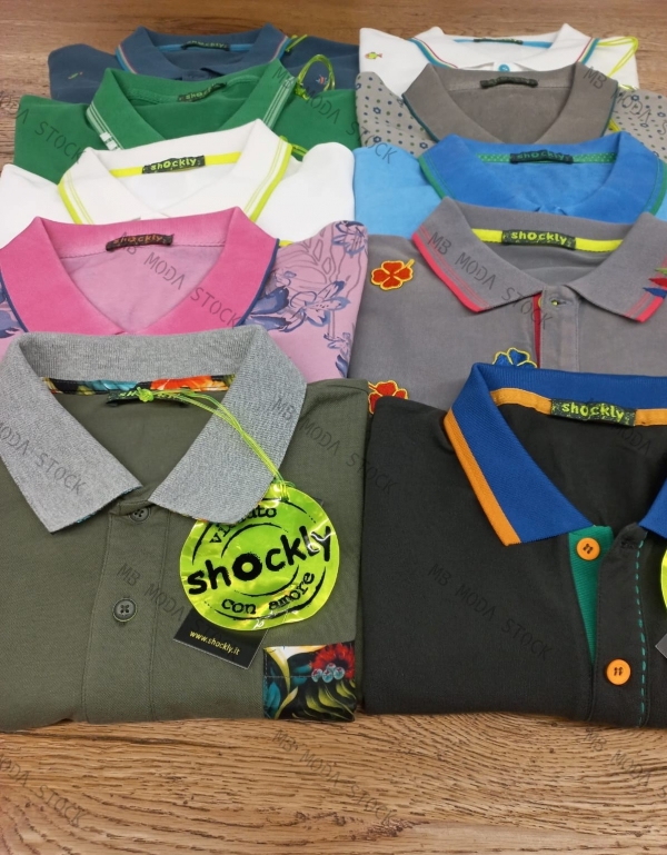 polo uomo SHOCKLY cotone freschissimo