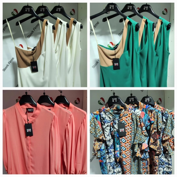 stock abbigliamento NAM MYO