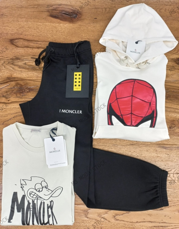 MONCLER microlotto da uomo sportivo