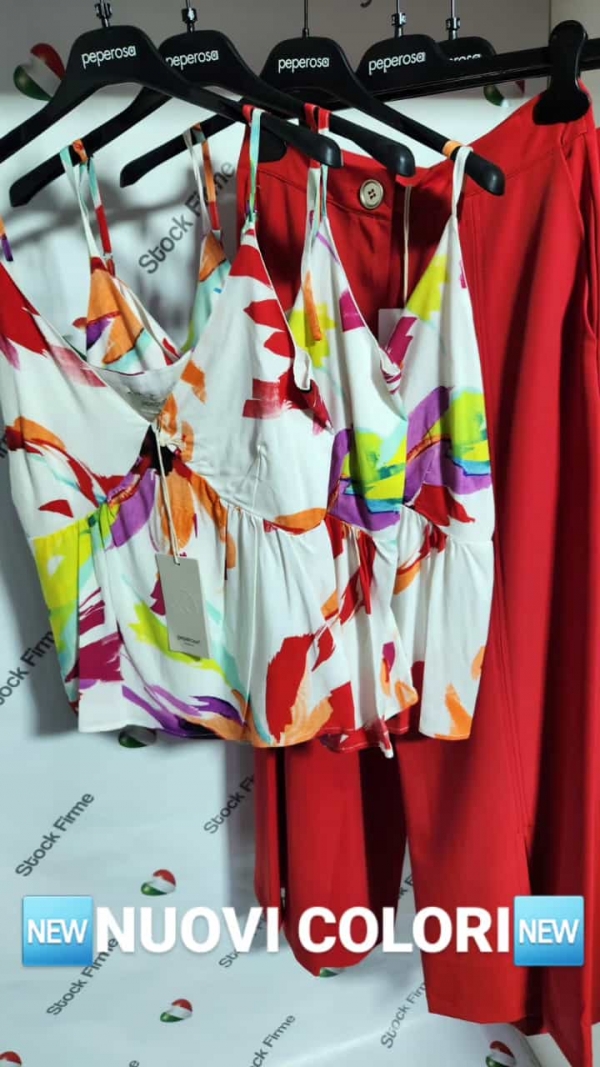 stock total look PEPEROSA