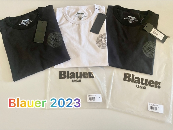 T-shirt BLAUER uomo 2023
