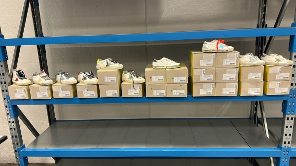 lotto scarpe bimbo GOLDEN GOOSE