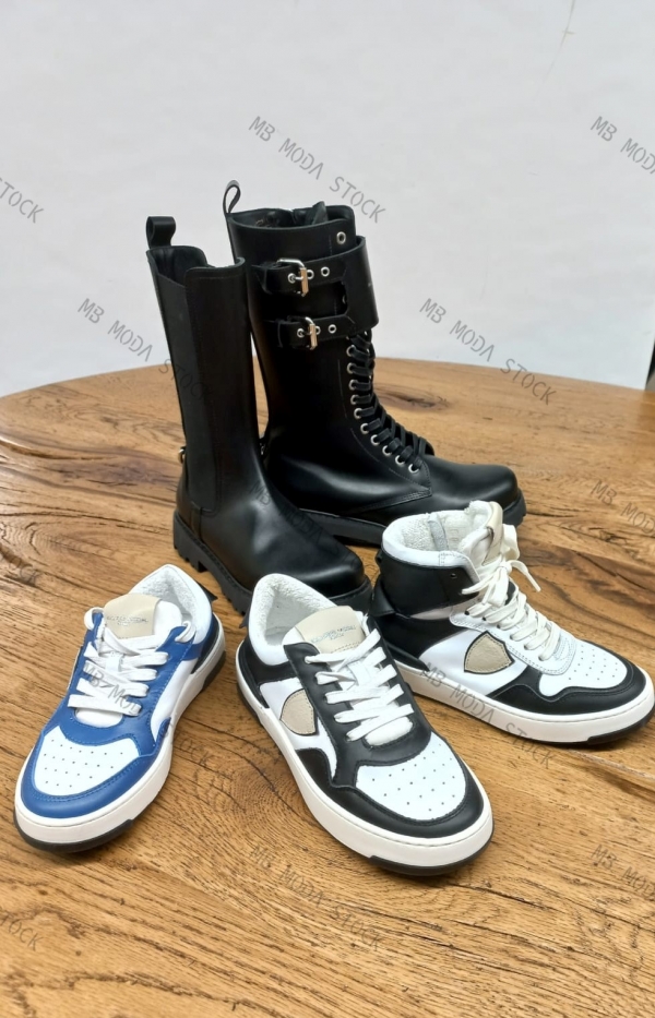 Stock lotto scarpe bimbo/a firmate