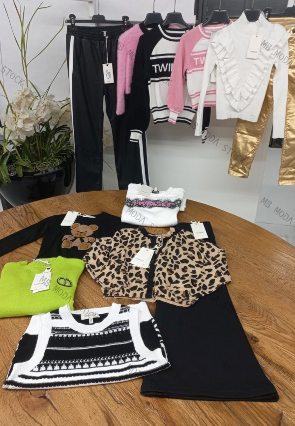 Lotto TWINSET invernale bambina