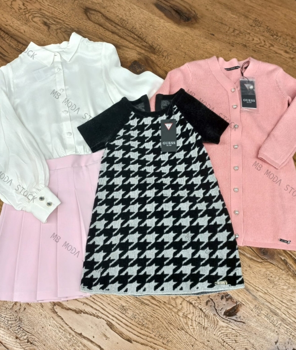 stock lotto GUESS abiti maglie jeans