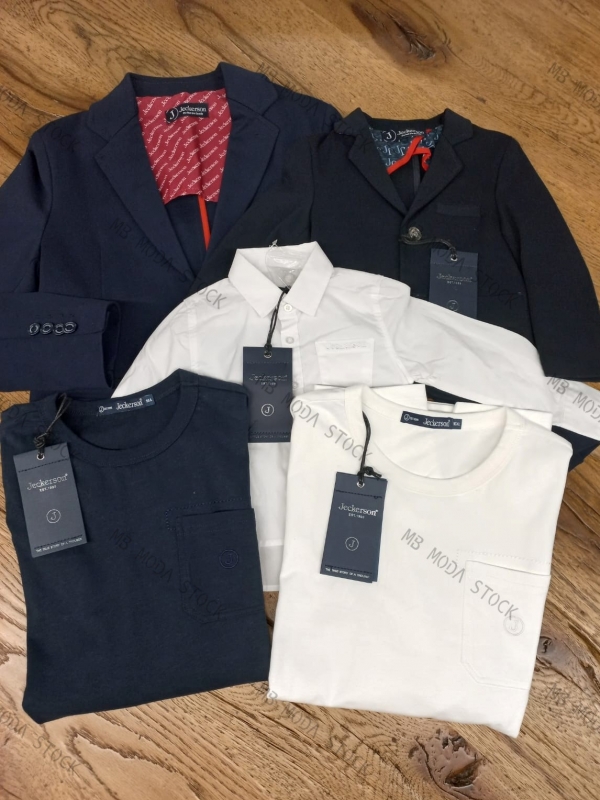 JECKERSON giacche felpe pantaloni bambino