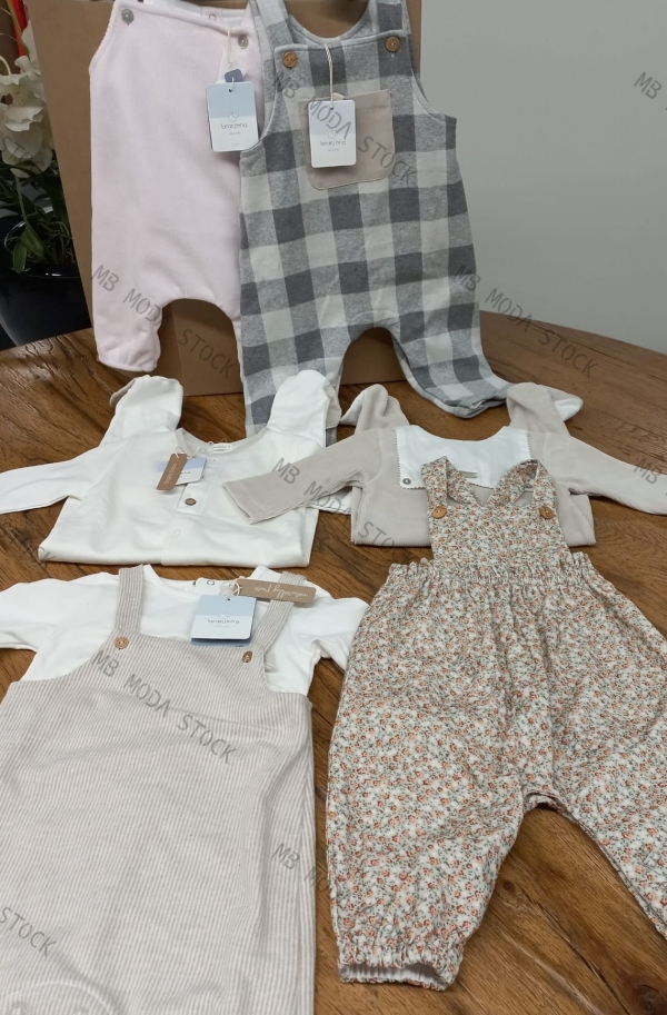 LARANJINHA abbigliamento prima infanzia maschio femmina
