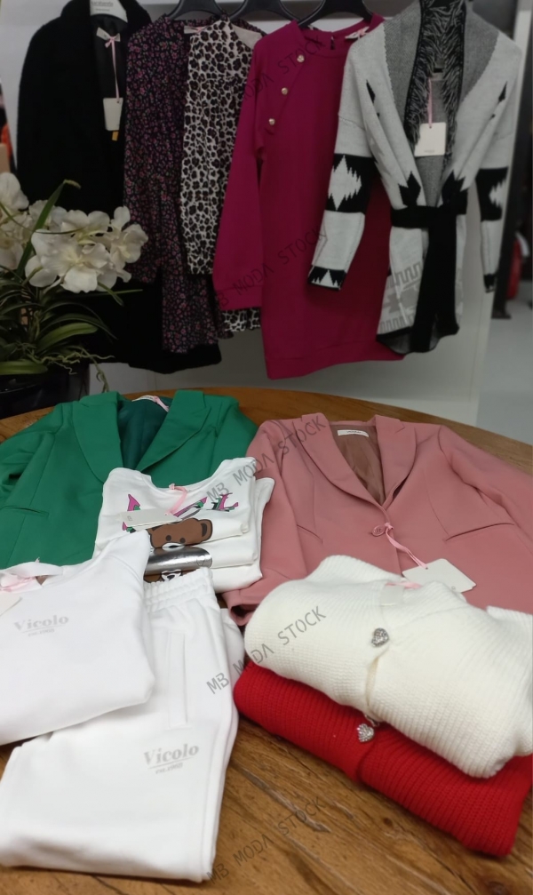 VICOLO abbigliamento bambina autunno inverno 4-12 anni