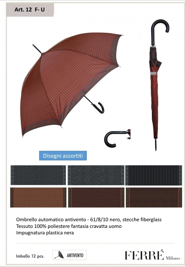 Stock ombrelli FERRE'