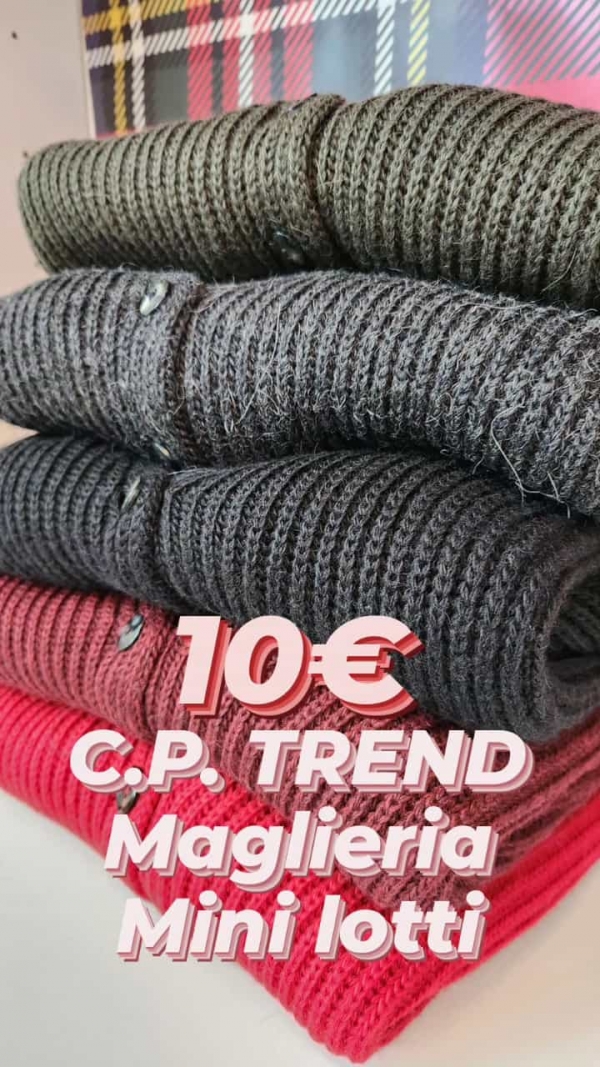 maglieria C.P. TREND