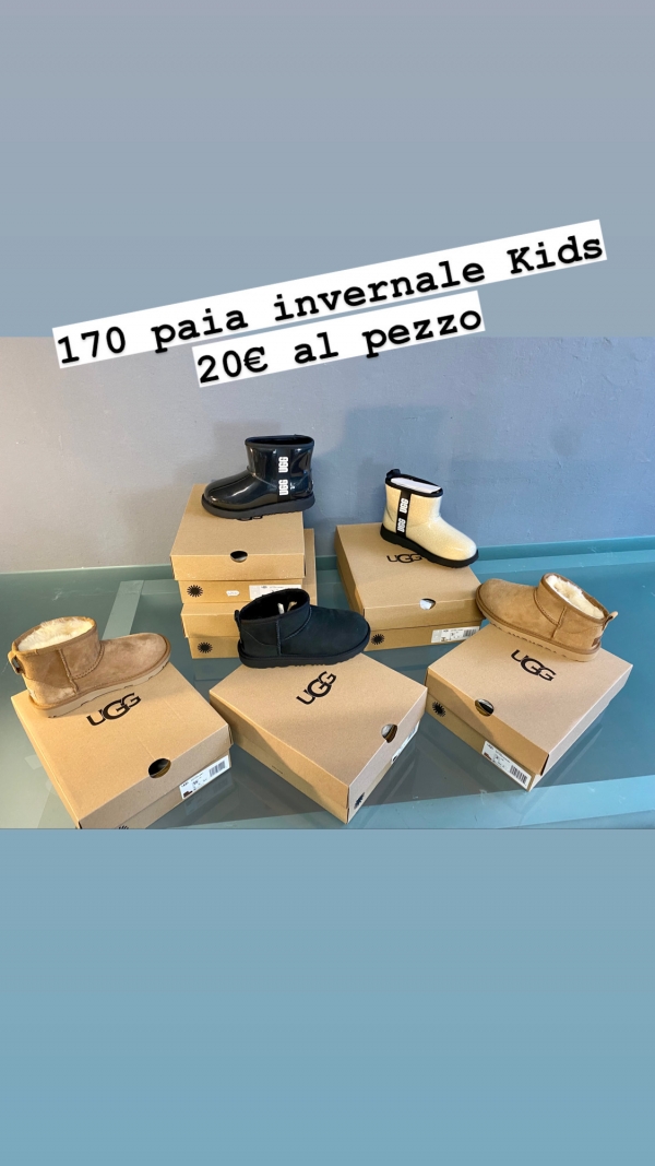lotto calzature bambino invernale Fw 22/22