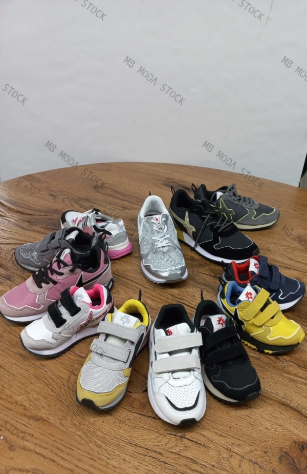 Sneakers multibrand (Asics, Premiata, W6yz, Naturino)