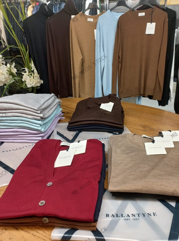 lotto BALLANTYNE maglie uomo