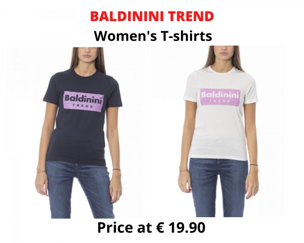 stock T-shirt donna BALDININI TREND