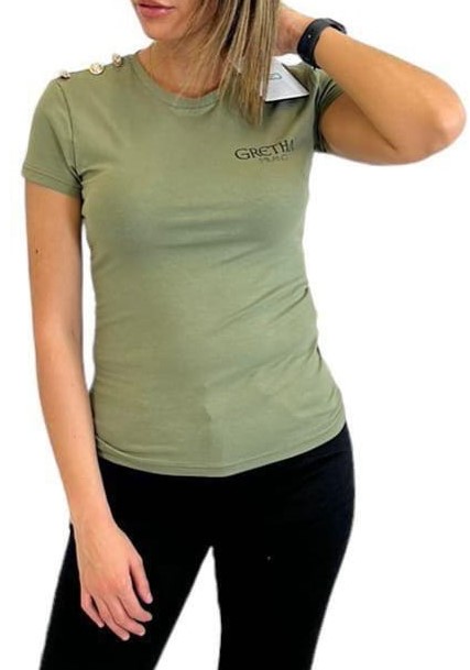 T-shirt donna Gretha Milano assortiti in taglie e varianti