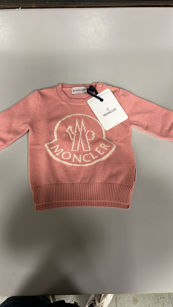 lotto MONCLER bimbo