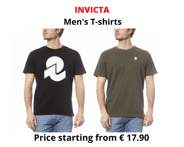 stock t-shirt uomo INVICTA