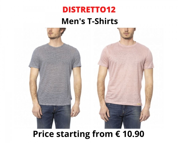 stock t-shirt da uomo DISTRETTO12