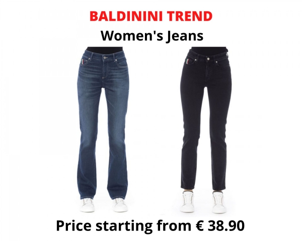 stock Jeans donna BALDININI TREND