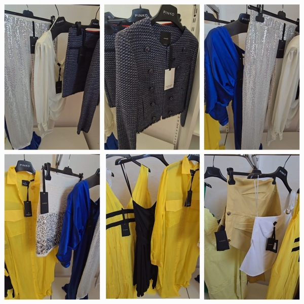 PINKO stock abbigliamento
