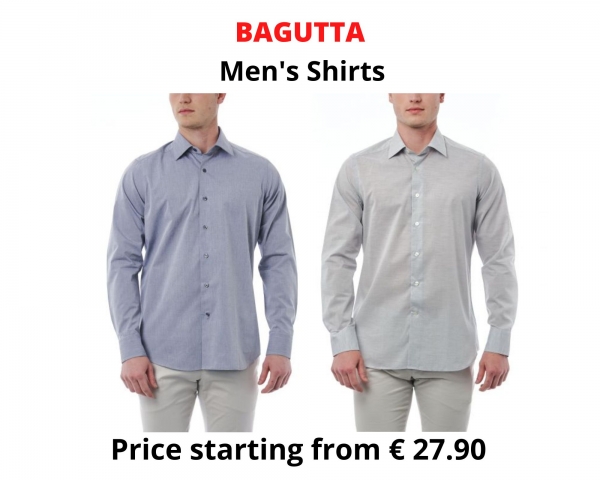 stock camicie da uomo BAGUTTA