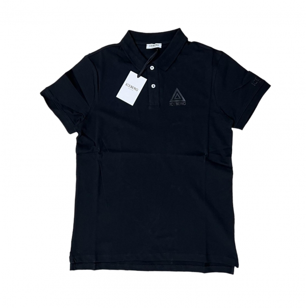 Stock Polo cotone uomo Iceberg assortito in taglie e colori