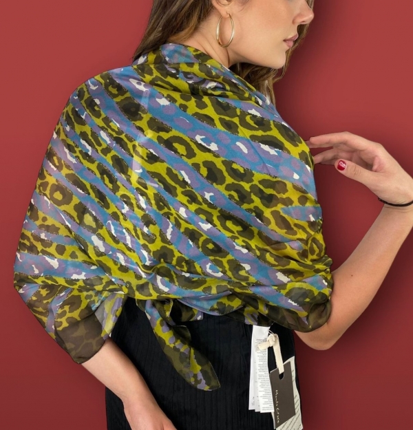 Stock Sciarpe e Foulard Manila Grace vari articoli e fantasie