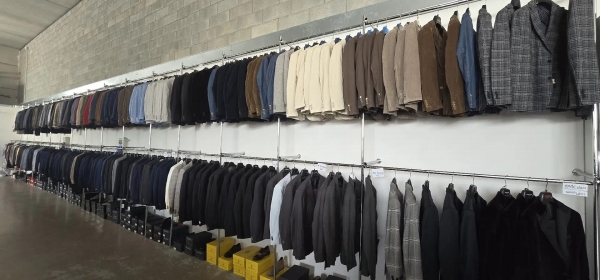 stock multibrand firmato uomo