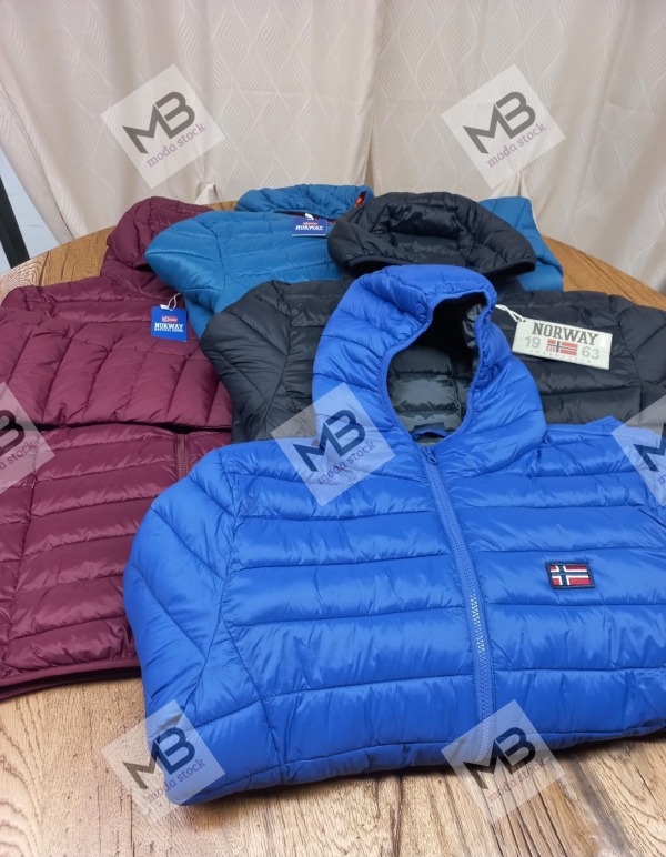 Commerciale uomo invernale
