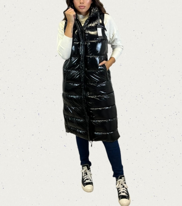 Stock Piumini smanicati donna Hellen Batterr autunno inverno