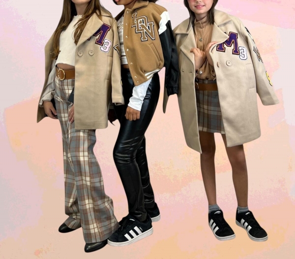 Stock Abbigliamento bimba J'aimè autunno inverno total look