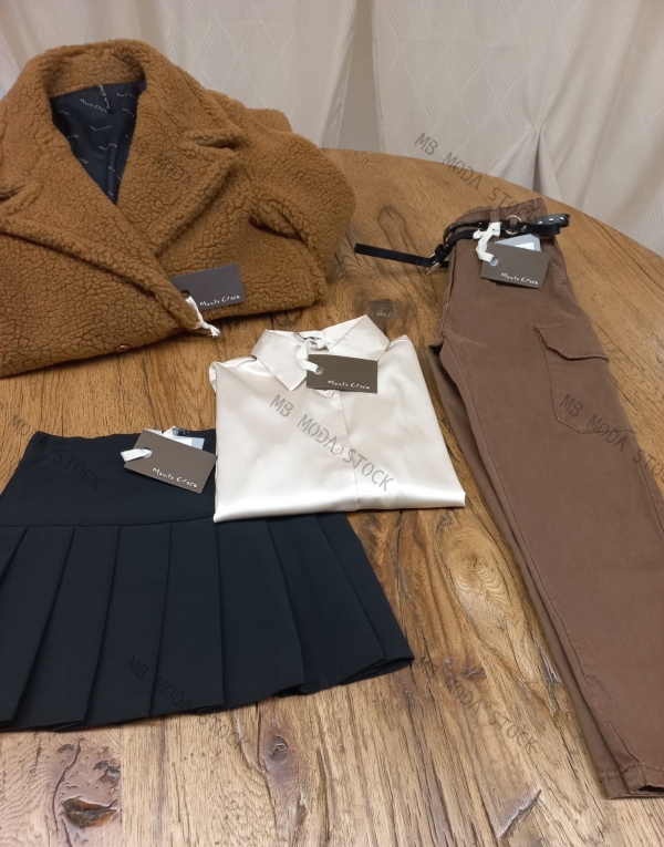 MANILA GRACE total look inverno bimba