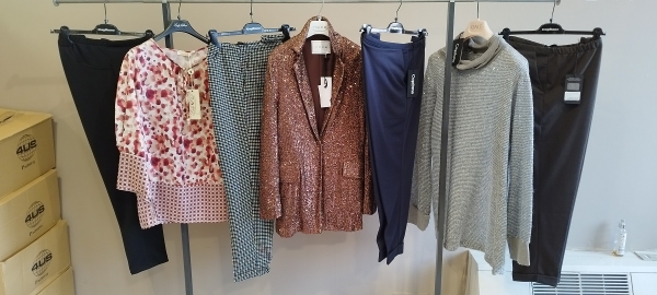 stock abbigliamento donna CURVY