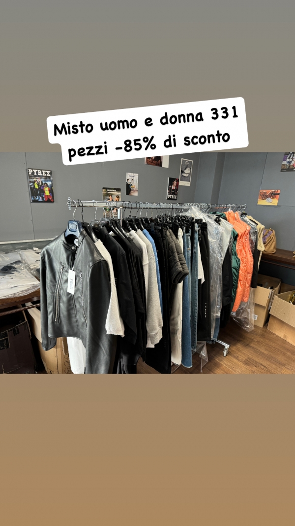 Misto uomo e donna firmato