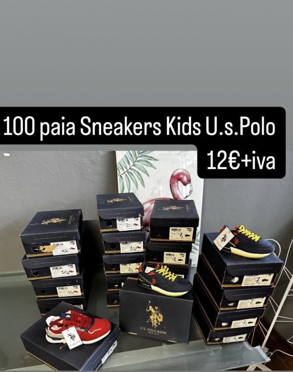 Sneakers U.s. Polo Kids