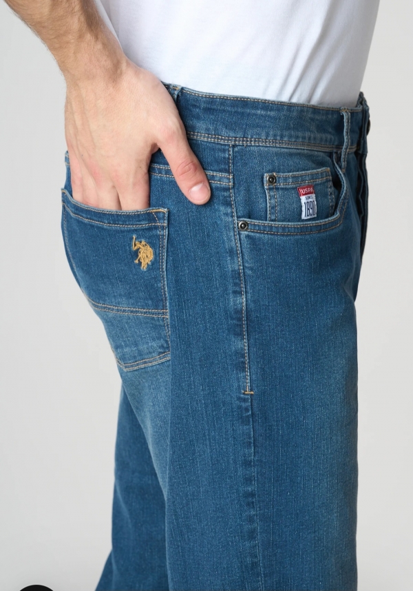 US Polo ASNN jeanseria estiva uomo in stock