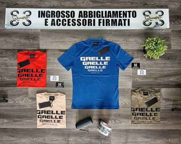 stock t-shirts uomo GAELLE PARIS