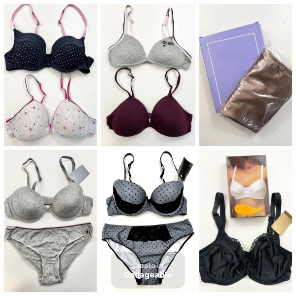 intimo con grande mix di modelli