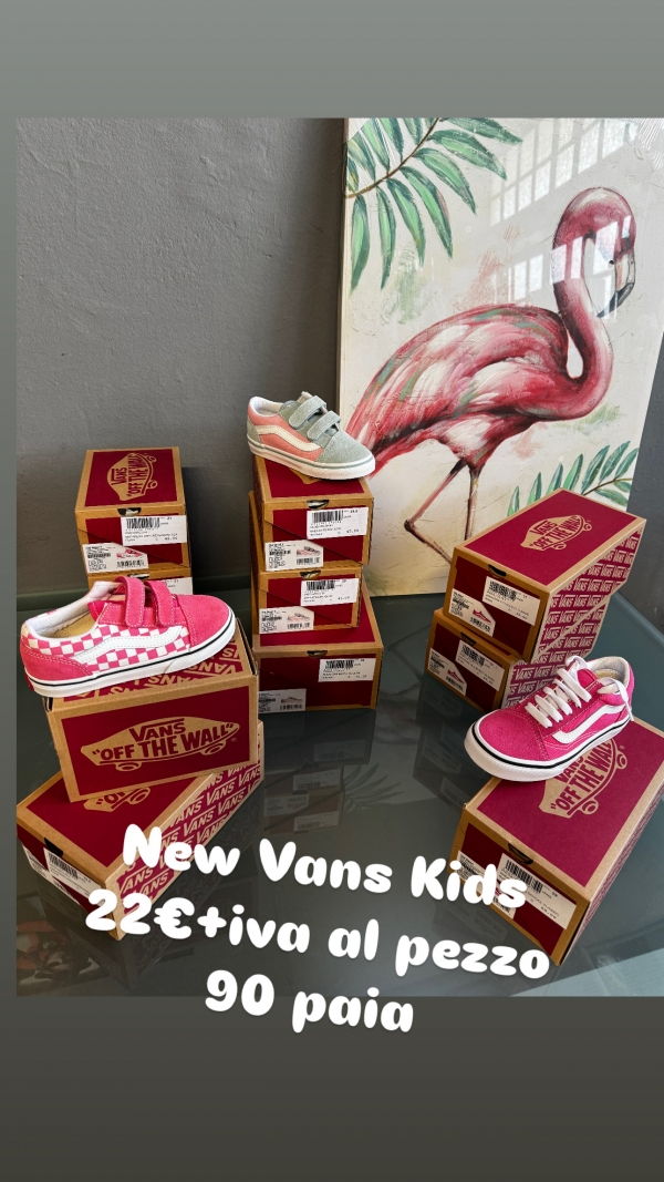 Vans Kids new