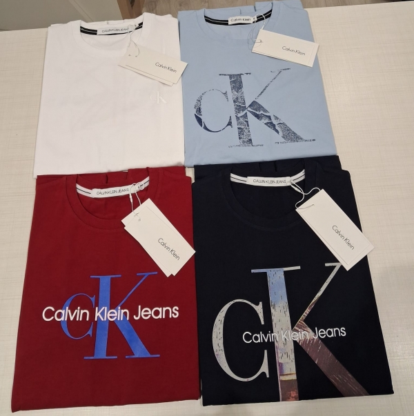 T-shirt uomo CALVIN KLEIN