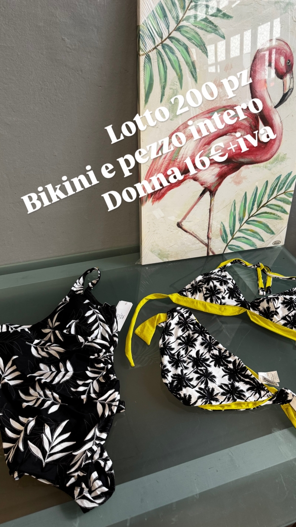 lotto costumi donna