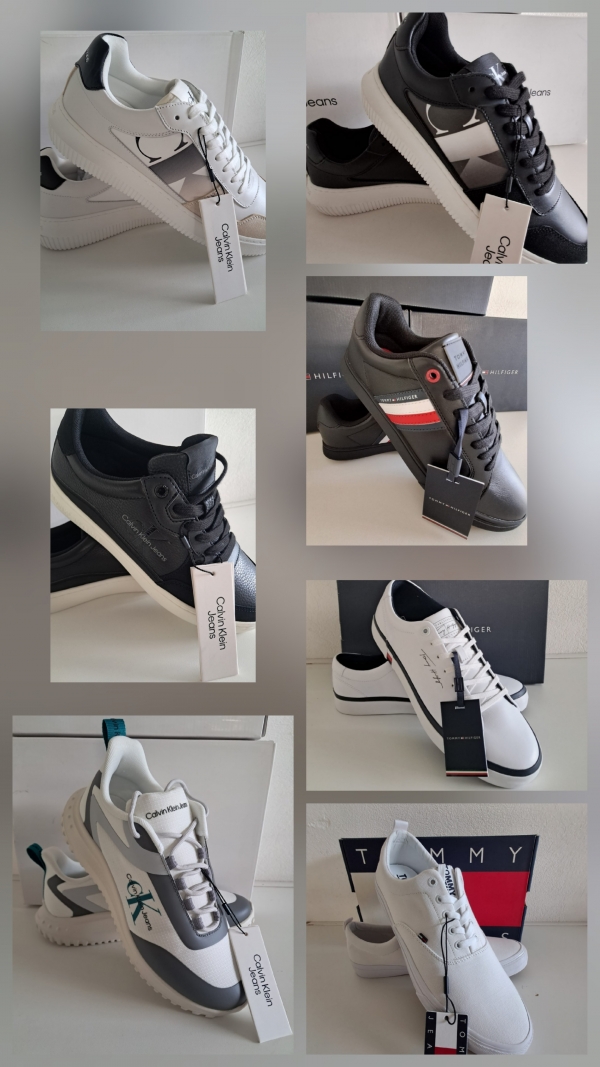 sneakers TOMMY HILFIGER, CALVIN KLEIN