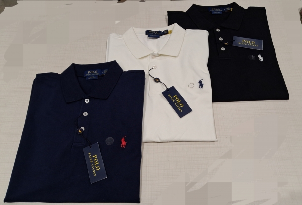lotto Tommy Hilfiger, Ralph Lauren, Calvin Klein, Armani Exchange