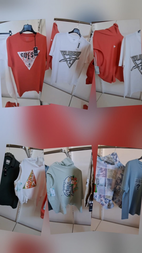 stock GUESS uomo primavera estate