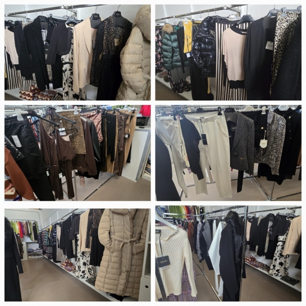 Stock Abbigliamento Donna firmato LIU JO