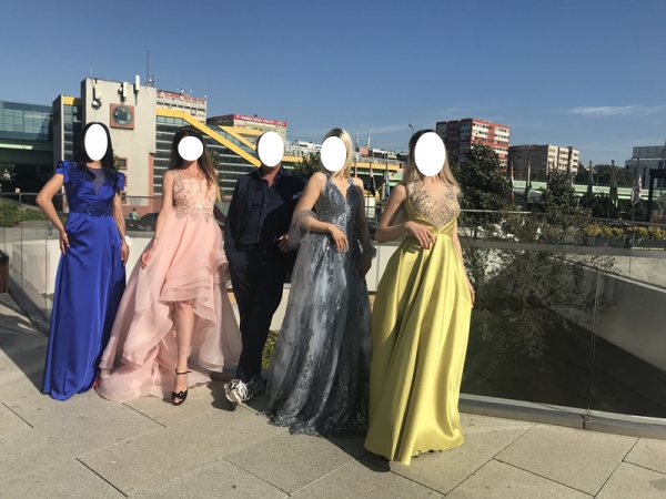 Stock abiti cerimonia donna
